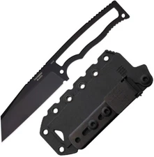 Halfbreed Blades Compact Field Fixed Knife 4" VG-10 Steel Construction Blade