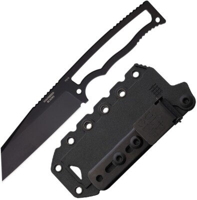 Halfbreed Blades Compact Field Fixed Knife 4'' VG-10 Steel Construction Blade