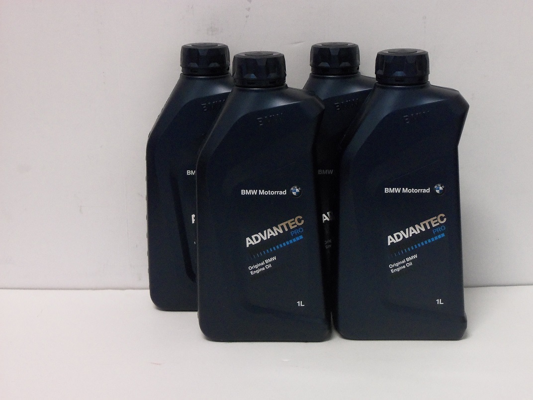 BMW Motorrad ADVANTEC Pro オイル 1L 4本セット