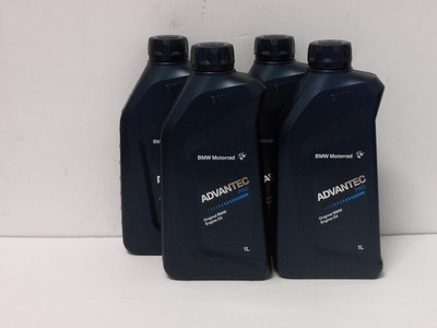 12,90 /l BMW Advantec Pro 15W-50 4 x 1 Ltr Original Motorrad Öl 