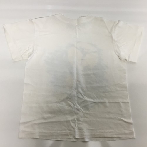 Vtg White Tag Boys Sz Medium TShirt Nike Air Jordan Jumpman Grapic 90s USA Made - Picture 3 of 4