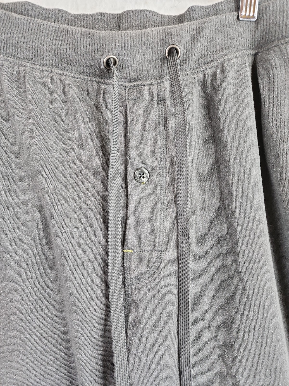 Kenneth Cole Reaction Mens Size 2 XL Charcoal Gray Sweatpants Straight ...