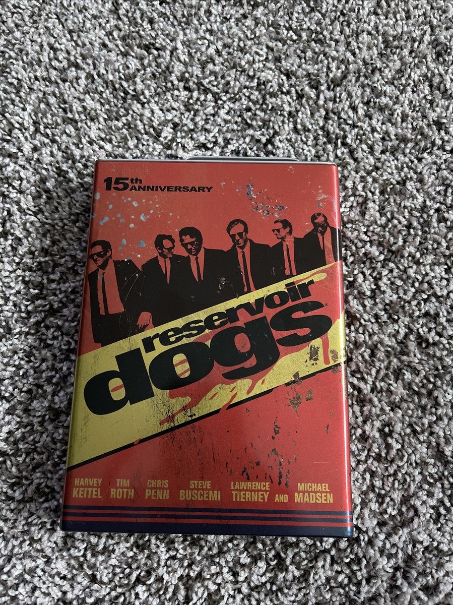 Reservoir Dogs 15th Anniversary Edition (DVD, 1992) Limited Metal