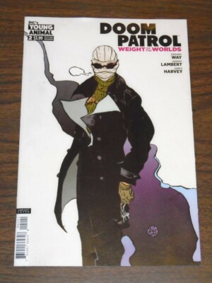 DOOM PATROL WEIGHT OF THE WORLDS #2 DC COMICS VARIANT OCTOBER 2019