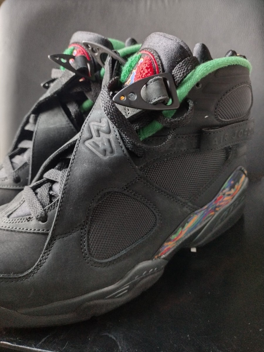 NEW GENUINE Nike Air Jordan VIII 8 RETRO 90s TINKER AIR RAID Men's