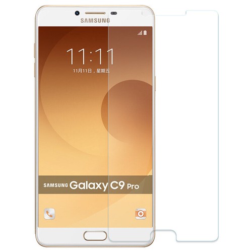 Full Cover clear Tempered Glass For Samsung Galaxy C9 C9 Pro Protector Film Lot - Picture 4 of 16