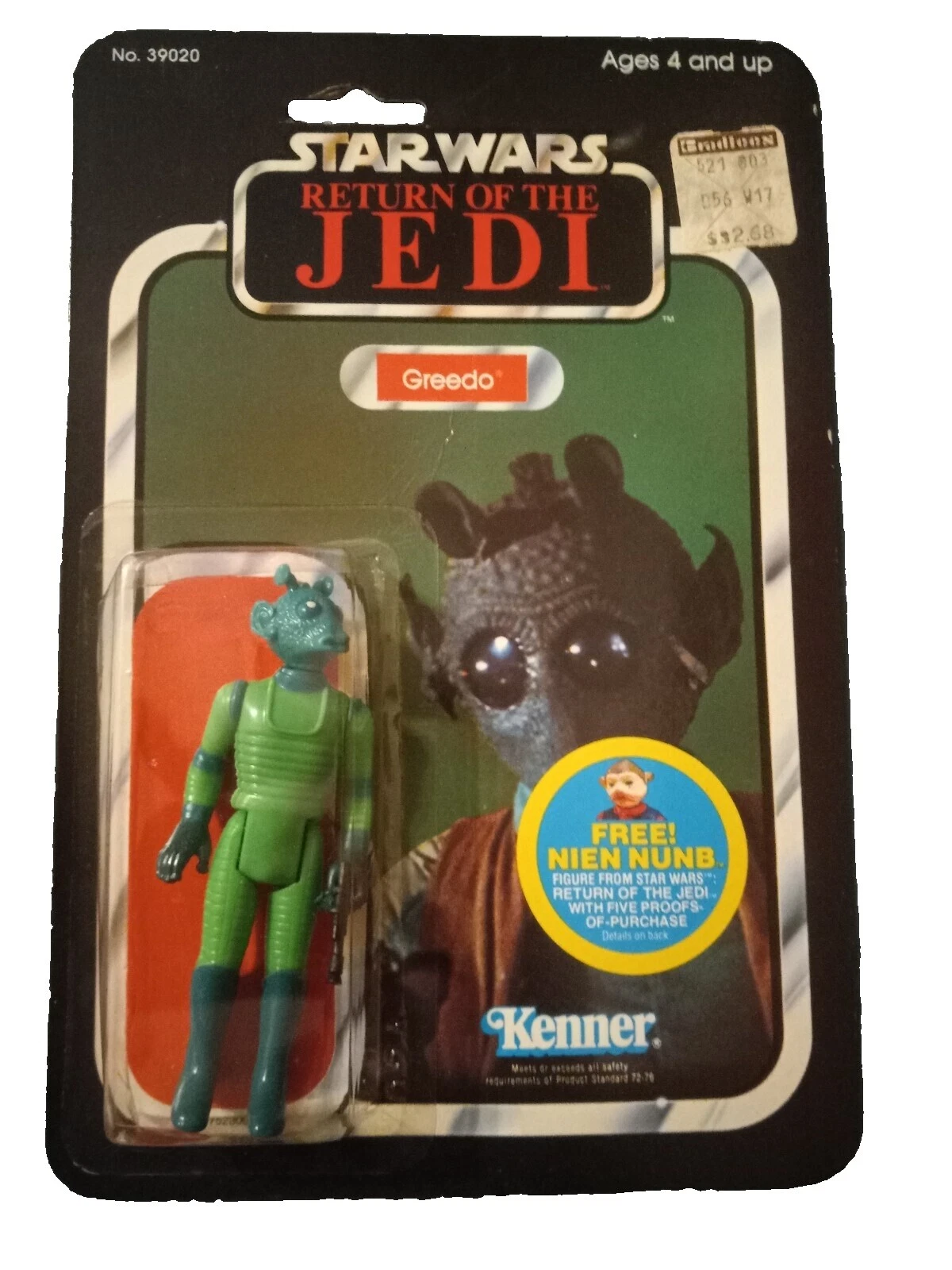 Kenner Greedo Action Action Figures