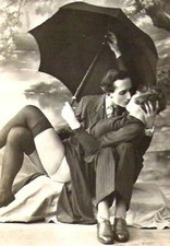 FRENCH 1920s WOMEN BLACK SEAM STOCKINGS SHEER MERCERISED KNIT COTTON UNWORN M/L