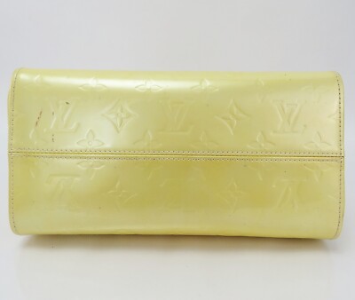 Louis Vuitton ヴェルニ メープルドライブ　ハンドバッグ Authentic LOUIS VUITTON Maple Drive Pearl Vernis Tote Hand Bag