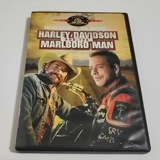 Harley Davidson and the Marlboro Man (DVD, 2001, Movie Time) OOP