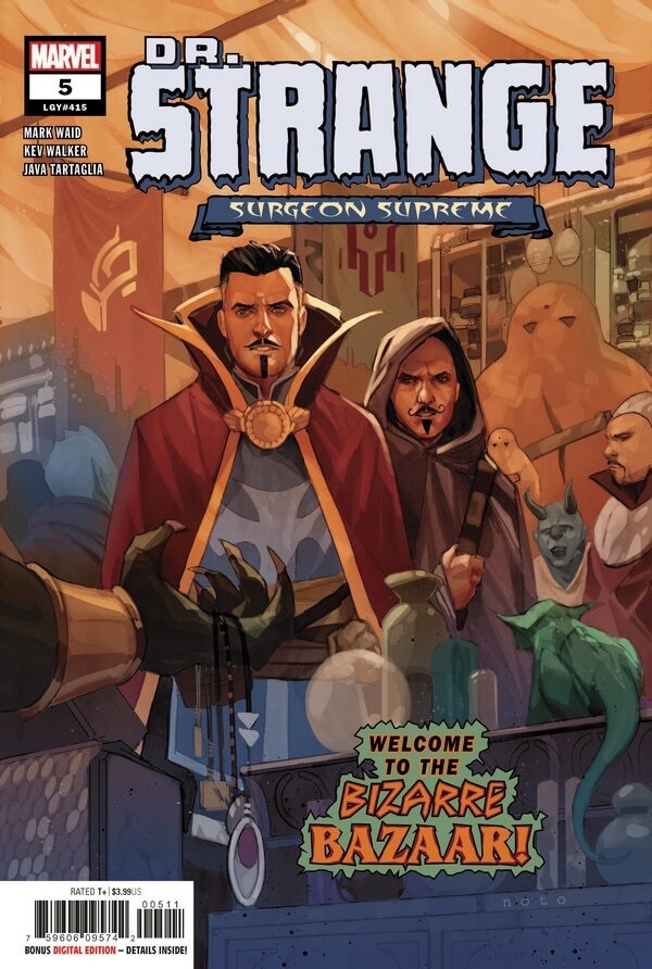 DOCTOR STRANGE SURGEON SUPREME (2020) #5 - New Bagged