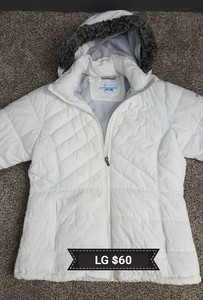 columbia goose down jacket women's