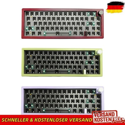 GMK67 Gaming Keyboard Reduziert Ermüdung RGB-Hintergrundbeleuchtung Praktisches 