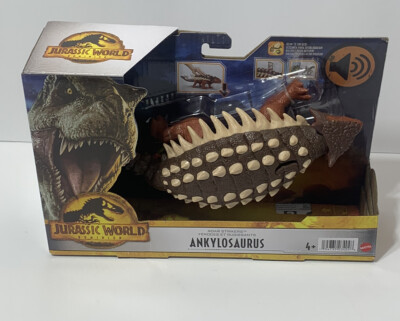 Hasbro Jurassic World: Dominion Roar Strikers Ankylosaurus Dinosaur Figure 