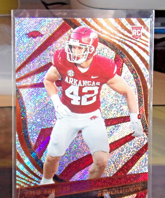 2023 - Chronicles Revolution Draft Picks - Drew Sanders - Arkansas #58