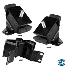 Engine Motor Mounts & Auto Trans. Mount 3Pcs Set for Toyota Tacoma 00-04 3.4 4WD