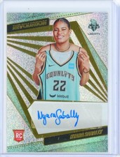 2022 Panini WNBA Revolution NYARA SABALLY RC Rookie AUTO Autograph NY Liberty