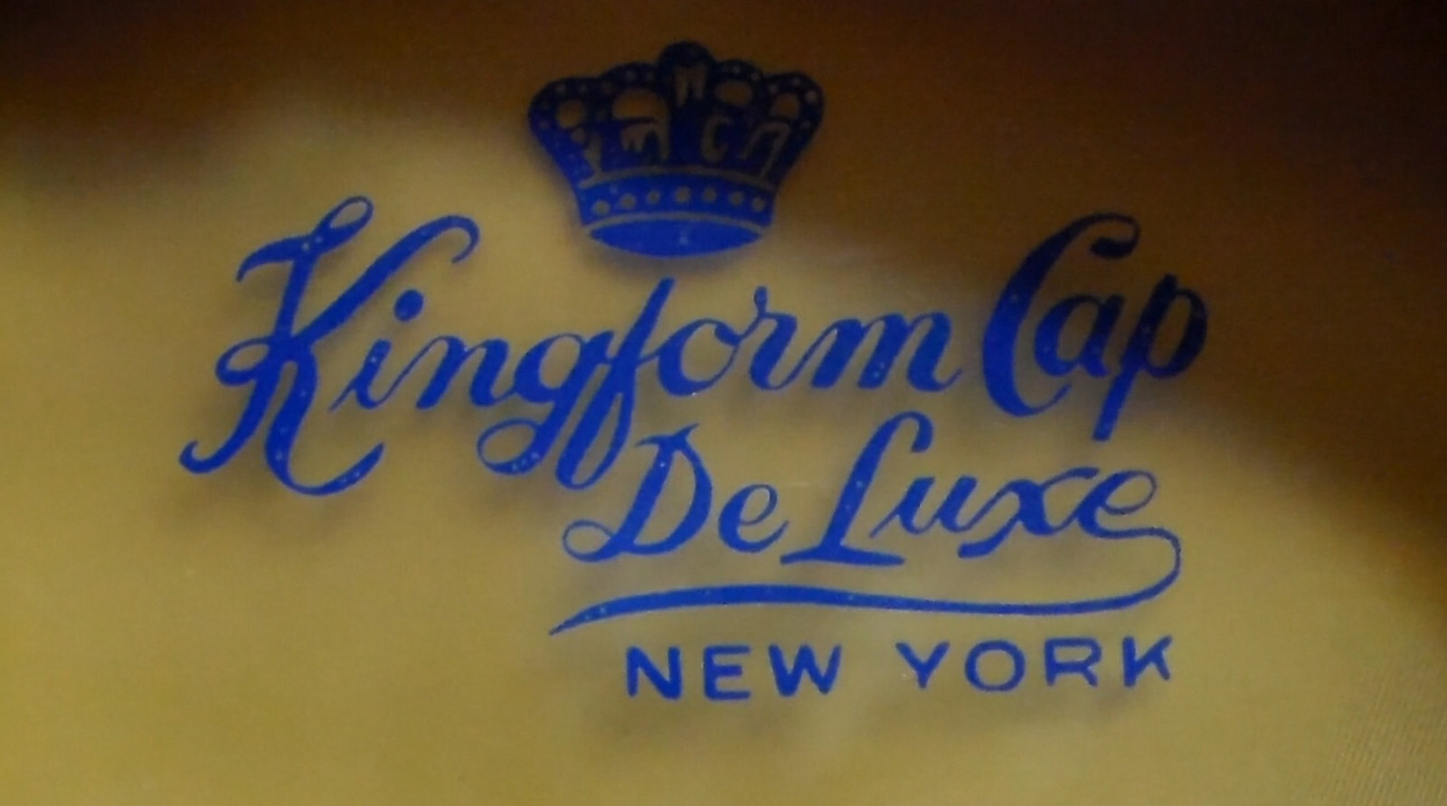 5 Star General of the Army Omar Nelson Bradley's 1970s era Visor Hat