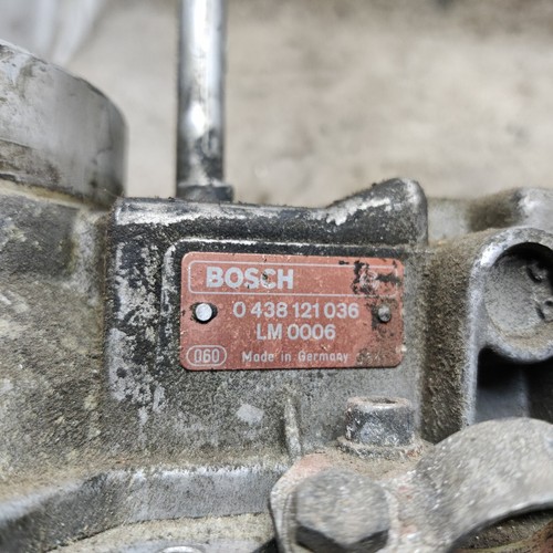 Mercedes R107 500SL 560 W126 500SE 500SEL 560 Bosch Air Flow Meter 0438121036 - Picture 6 of 7