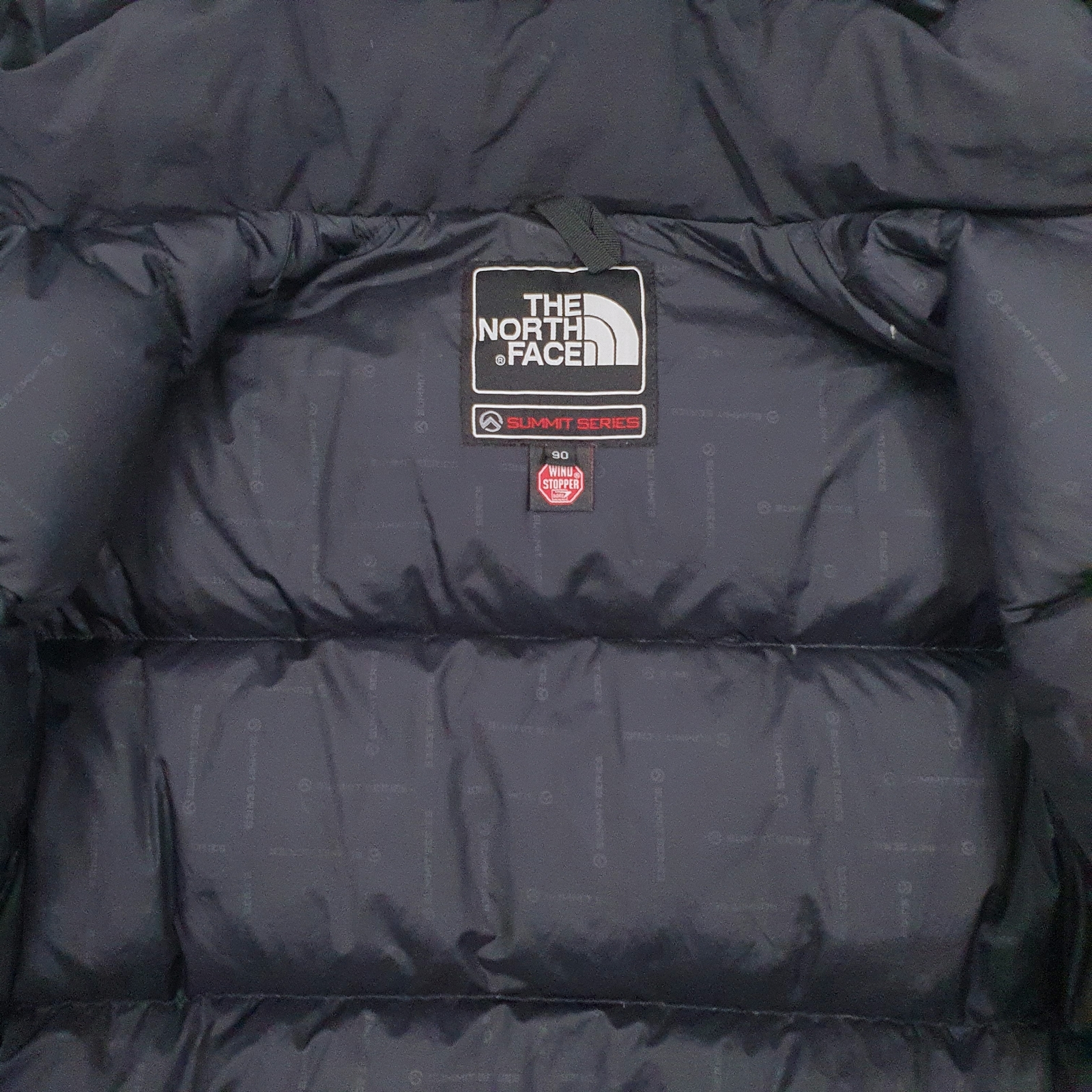 THE NORTH FACE Puffer Jacket Coat Goose Down Baltoro 700 Summit Series Mens S image 3