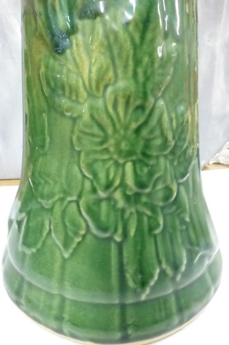 ANTIQUE UN-MARKED ROBINSON RANSBOTTOM POTTERY PEDESTAL 14” TALL sqqk - Picture 2 of 4