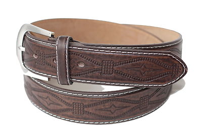 Western Style COWBOY BIKER GÜRTEL Herrengürtel BELT 10007-2