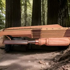 3/4" Wood Chisel American Ash London Pattern Handle