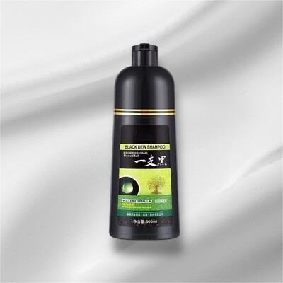 Yaguan Herbal Black Shampoo 3in1 Haarfarbe Wasser Formel 500ml Original