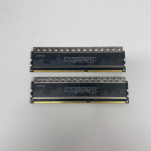 Crucial Ballistix 8GB (2x4GB) RAM DDR3 1866MHz BLT4G3D1869DT2TXOB *TESTED* - Picture 2 of 2