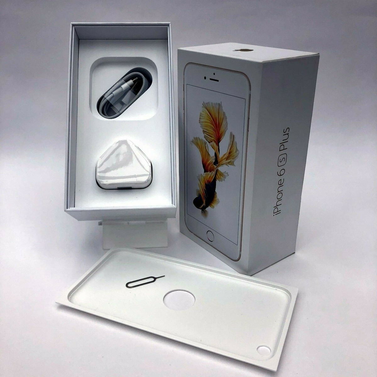 iphone 6sと6本体2台セット　箱付き Original iPhone 6s Plus box only and Accessories 16GB 32GB