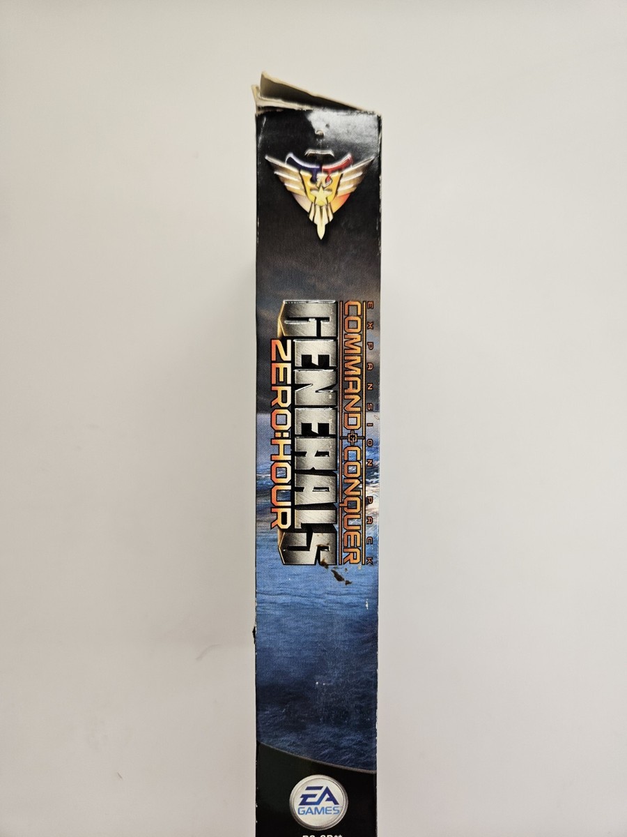 Command & Conquer: Generals Zero Hour Expansion Pack (PC, 2003