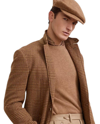 Ralph Lauren Purple Label Kent Hand Tailored Wool Sportcoat Jacket