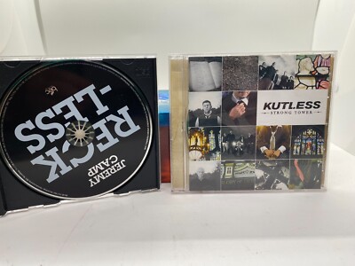 2 ea. Christian Music CD's Kutless ''Strong Tower'' and Jeremy Camp ''Reckless''