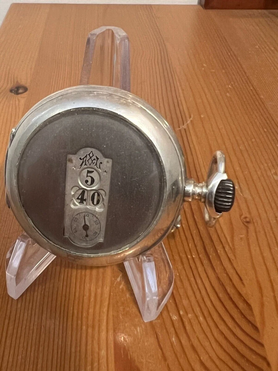 Jumping Hour Pallweber IWC POCKET WATCH Works Great eBay