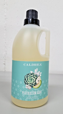 Caldrea Detergent, PEAR BLOSSOM AGAVE, 64 oz - Plant Based - DISCONTINUED