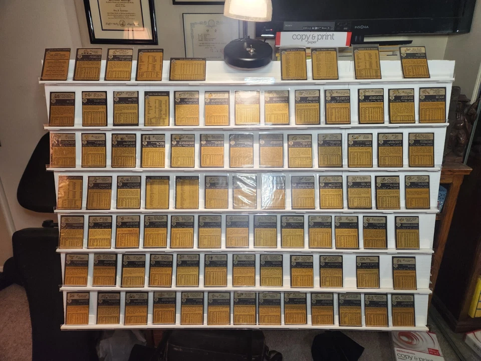 ~A-巨大! 1973 年 Topps 77 卡套装:Stargell、Weaver、Fregosi、Torre 等无 DUPS! — 第 2/4 张图片