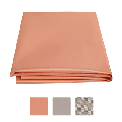Pure Copper Fabric Blocking RFID/RF Reduce EMF/EMI Protection Conductive Fabric