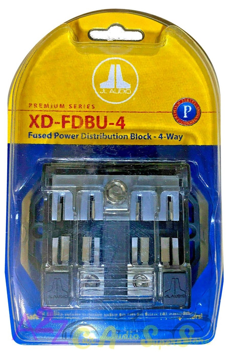 JL AUDIO XD-FDBU-4 (90462) MAXI FUSED POWER DISTRIBUTION
