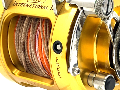 Penn ReelS InternationalⅡ 30S Excellent Lever Drag Big Game