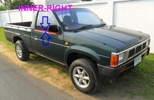 RH for Nissan D21Weatherstrip Window Glass Rubber Inner  Hardbody Pickup Frontie