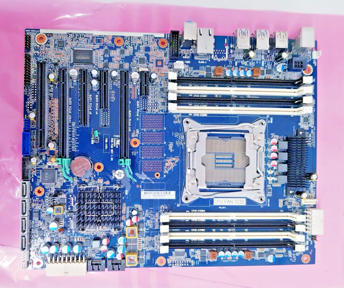 Motherboard Hp Z440 Ram Type HP Z440 Intel Xeon CPU FMB-1401