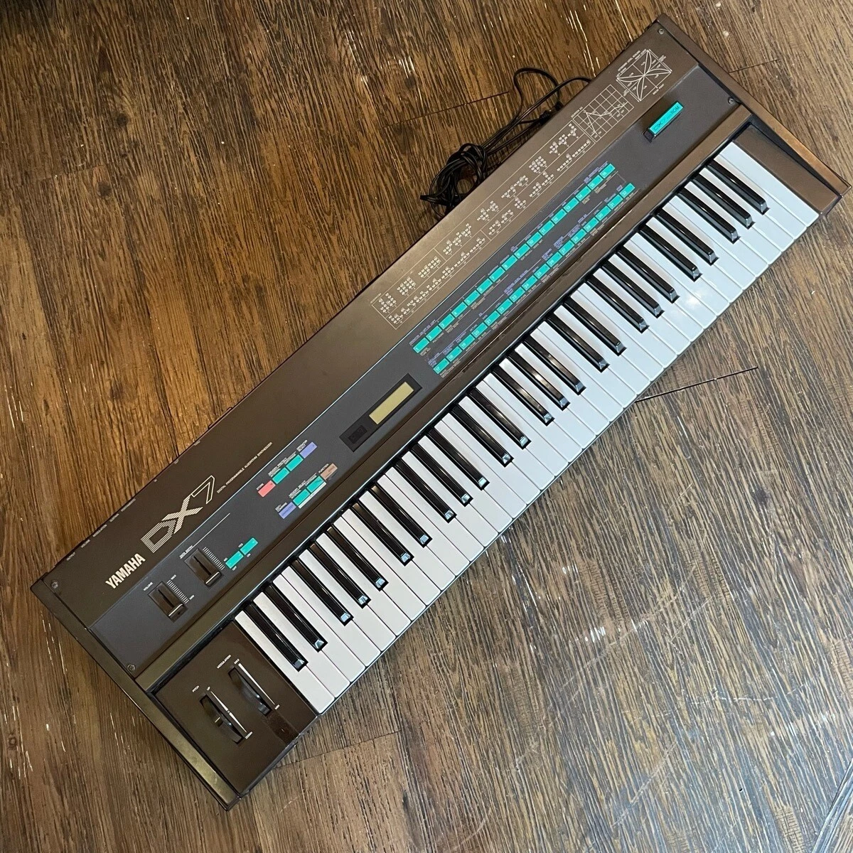 Yamaha DX7 Digital Programmable Algorithm Synthesizer   eBay