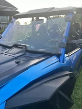 UTV Front Full Windshield Anti-scratch for Honda Talon 1000R/1000X 2019-2024 US