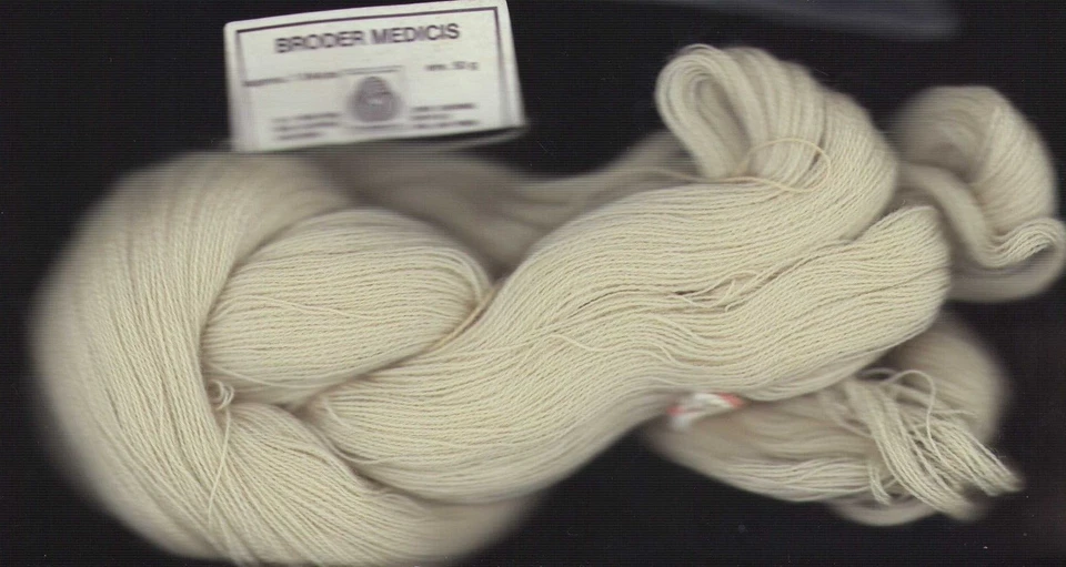 DMC Broder Medicis Tapestry 100% Wool Beige Tan #8502 50g lot 11059 Threads - Image 2 of 2
