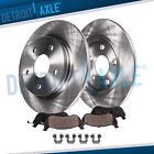 Rear Rotors + Brake Pads for Buick Regal Century Pontiac Grand Am Chevy Impala (For: Oldsmobile Intrigue)