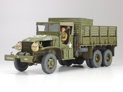 Tamiya 35218 1/35 US 2.5 Ton 6x6 Cargo Truck Plastic Model Kit