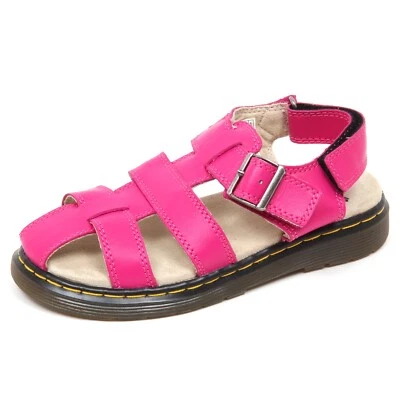 D5628 sandalo bimba DR. MARTENS fucsia shoe kid - Photo 1/4