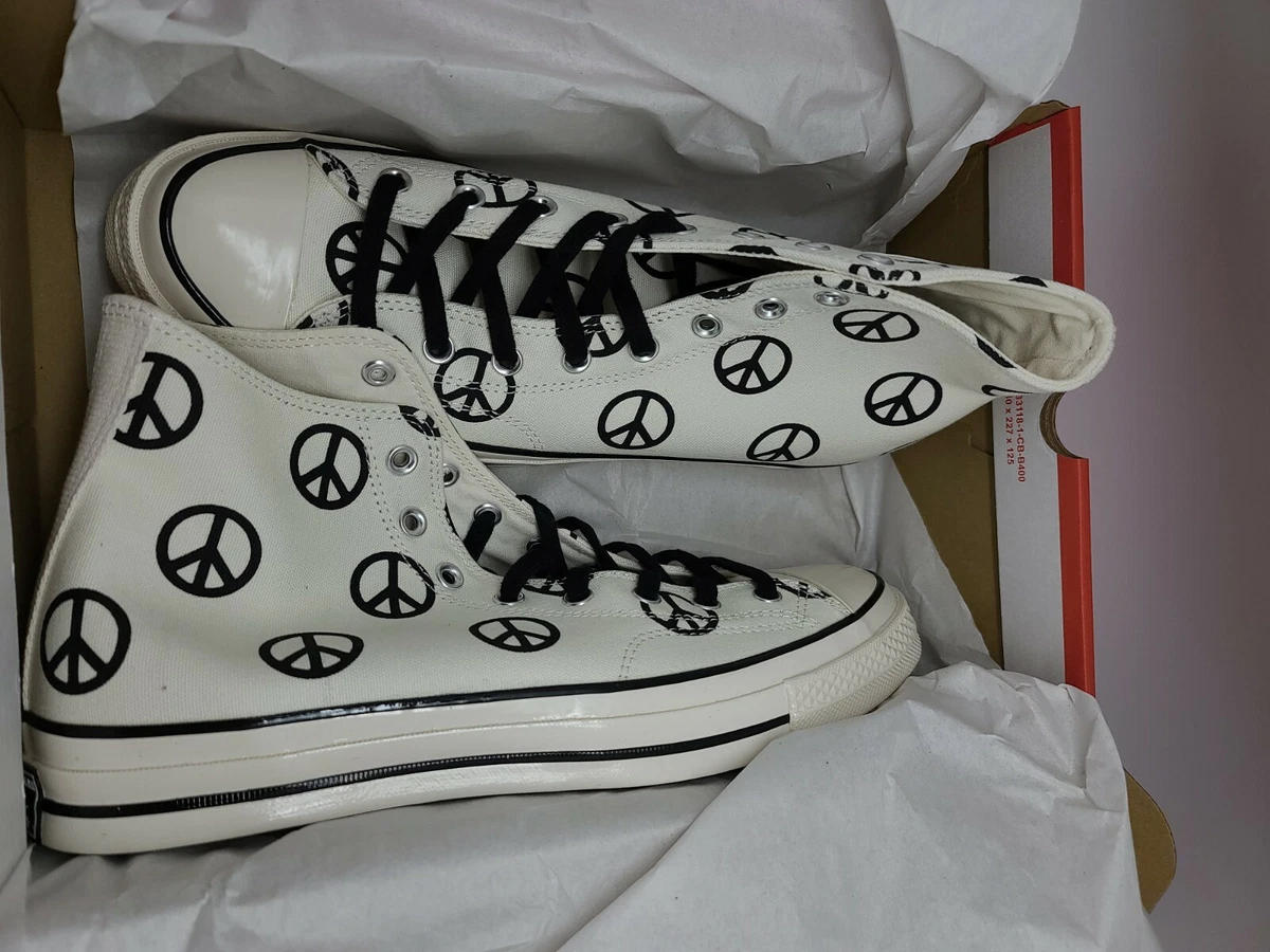 Converse peace hot sale