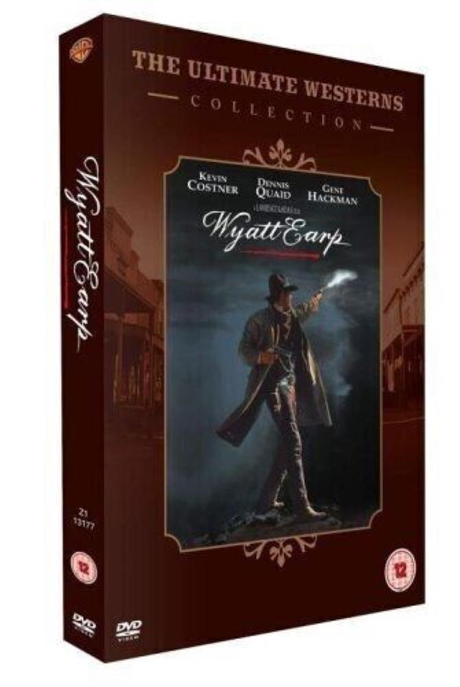 Wyatt Earp DVD FREE SHIPPING