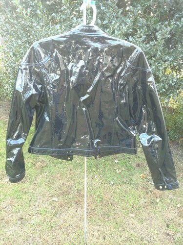 RALPH LAUREN BLACK LABEL Patent Leather 